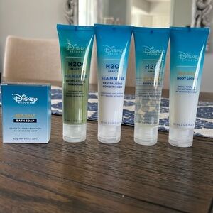 Walt Disney World Resort H2O+ bath/skincare products